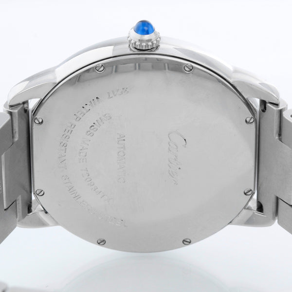 Cartier Solo Ronde Men's 42 mm Stainless Steel Watch 3517