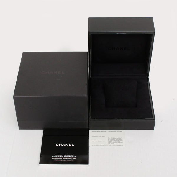 Chanel J12 Black Ceramic Automatic Large Unisex Watch