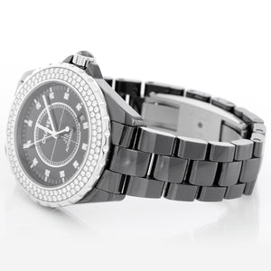 Chanel J12 Black Ceramic Automatic Large Unisex Watch