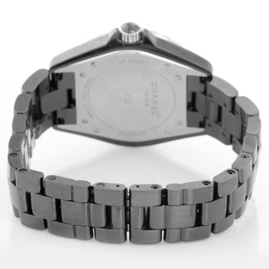 Chanel J12 Black Ceramic Automatic Large Unisex Watch