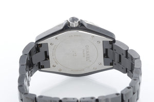 Chanel J12 Black Ceramic Automatic Large Unisex Watch
