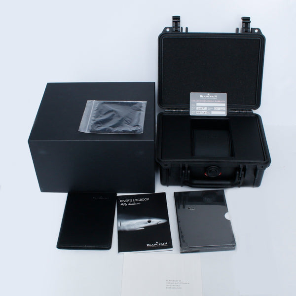 Blancpain 50 Fathoms Flyback Chronograph Men's Watch Ref 1130-52A