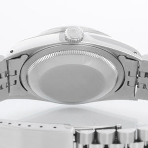 Rolex Datejust Men's Stainless Steel Blue Jubilee Watch 16220