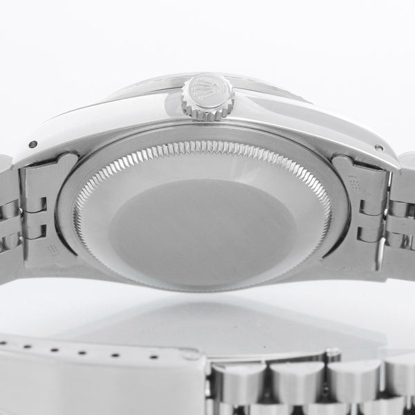 Rolex Datejust Men's Stainless Steel Blue Jubilee Watch 16220