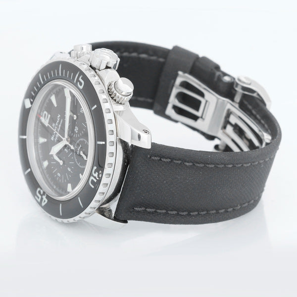 Blancpain 50 Fathoms Flyback Chronograph Men's Watch Ref 1130-52A