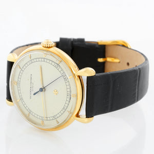 Vintage Vacheron Constantin 18k Yellow Gold Men's Watch