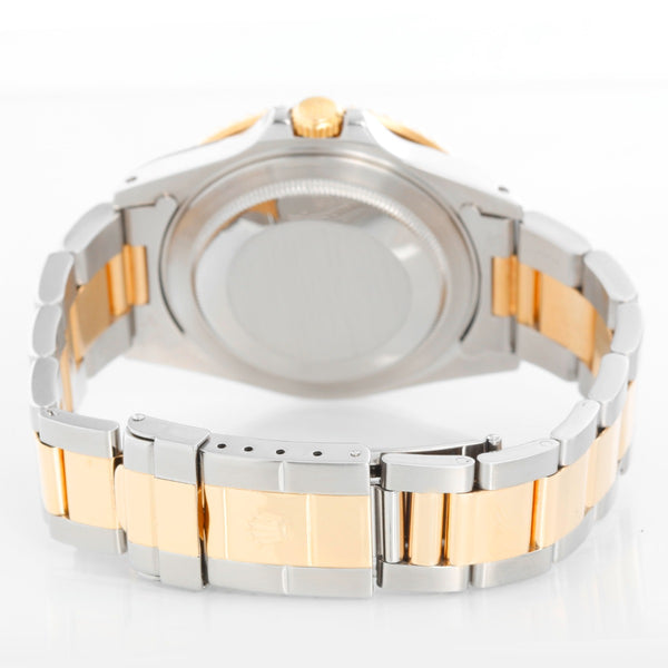 Rolex GMT - Master II Champagne Serti Diamond Ruby 16713