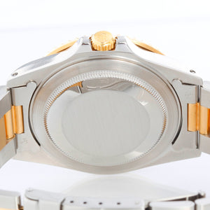 Rolex GMT - Master II Champagne Serti Diamond Ruby 16713