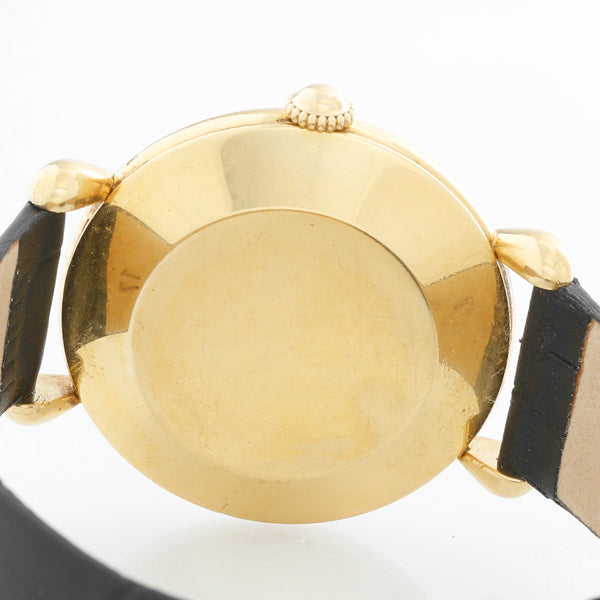 Vintage Vacheron Constantin 18k Yellow Gold Men's Watch