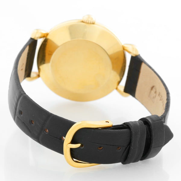 Vintage Vacheron Constantin 18k Yellow Gold Men's Watch