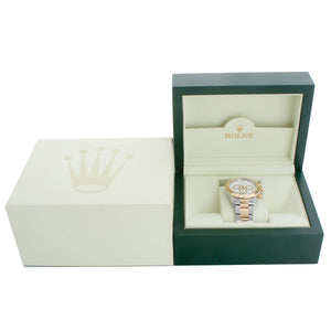 Rolex Zenith Daytona Men's Steel & Gold 2-Tone Watch 16523