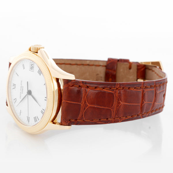 Patek Philippe Calatrava 18k Yellow Gold  Men's Watch  5117 J or 5117J