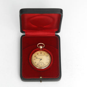 Patek Philippe 18K Yellow  Gold Pocket Watch