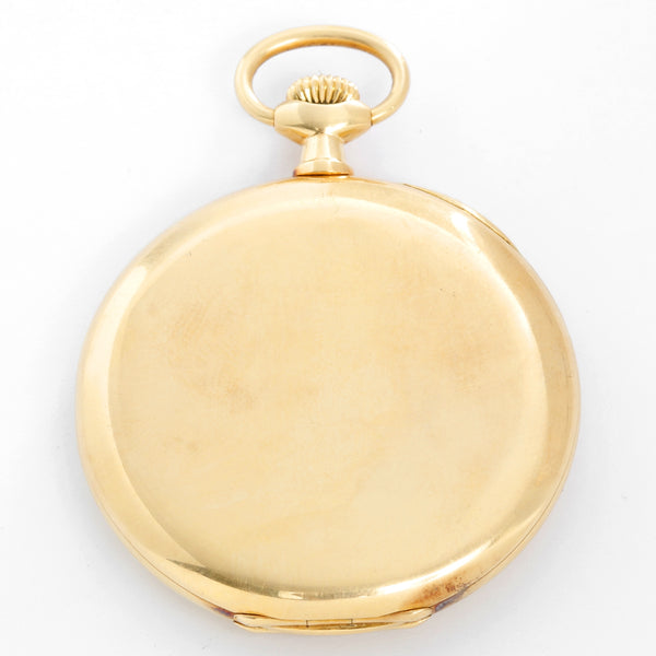 Patek Philippe 18K Yellow  Gold Pocket Watch