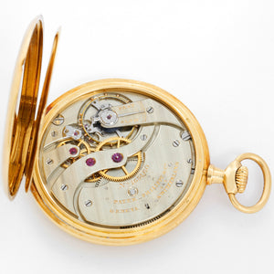 Patek Philippe 18K Yellow  Gold Pocket Watch