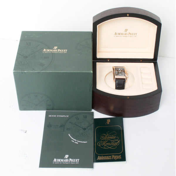 Audemars Piguet " Edward Piguet" Chronograph 18K Rose Gold 25925OR.O.0001CR