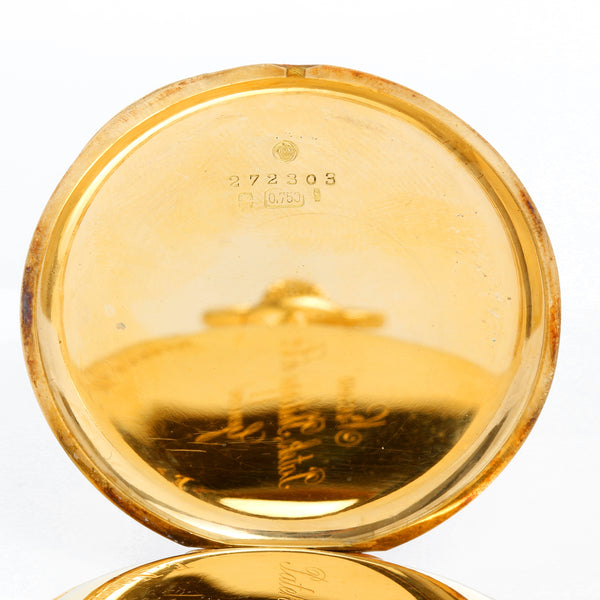 Patek Philippe 18K Yellow  Gold Pocket Watch