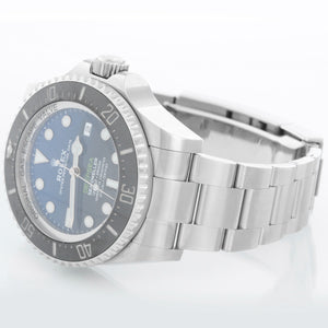 Rolex Sea Dweller - Deep Sea Blue Men's Watch 126660  James Cameron