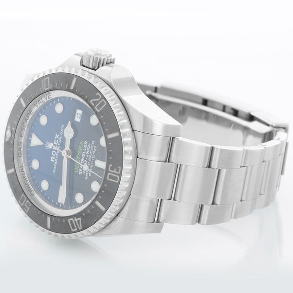 Rolex Sea Dweller - Deep Sea Blue Men's Watch 126660  James Cameron