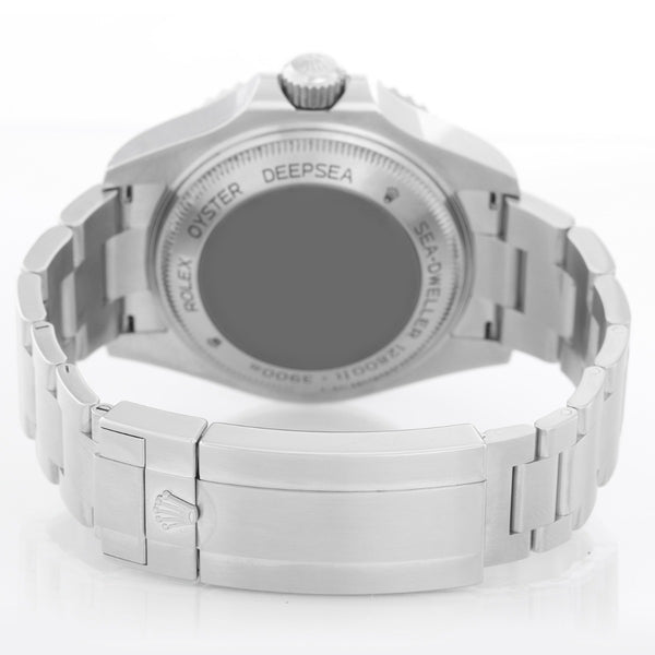 Rolex Sea Dweller - Deep Sea Blue Men's Watch 126660  James Cameron