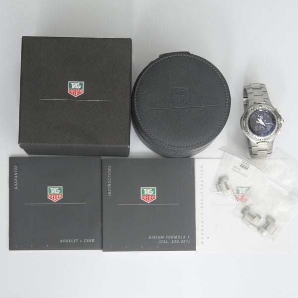 Tag Heuer Kirium Formula One Chronometer Men's Steel Watch CL111A.BA0700