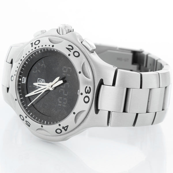 Tag Heuer Kirium Formula One Chronometer Men's Steel Watch CL111A.BA0700