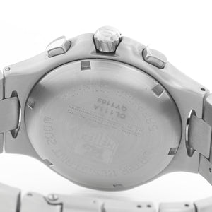 Tag Heuer Kirium Formula One Chronometer Men's Steel Watch CL111A.BA0700