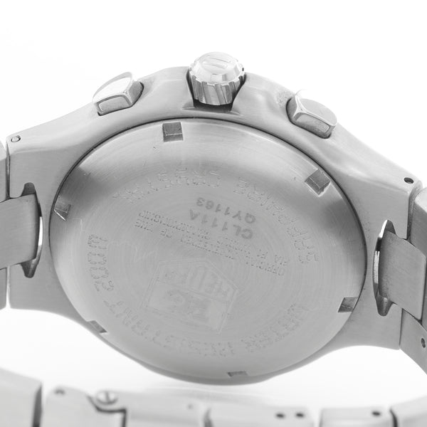 Tag Heuer Kirium Formula One Chronometer Men's Steel Watch CL111A.BA0700