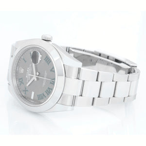 Rolex Datejust II Men's 41mm Stainless Steel 126300