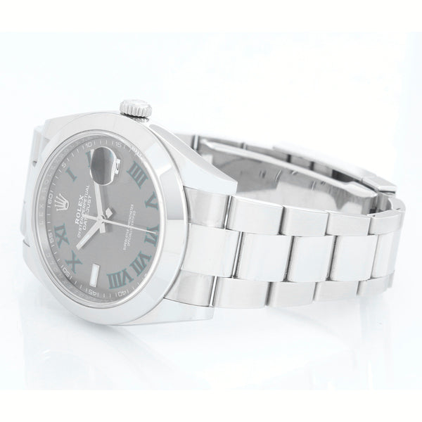 Rolex Datejust II Men's 41mm Stainless Steel 126300