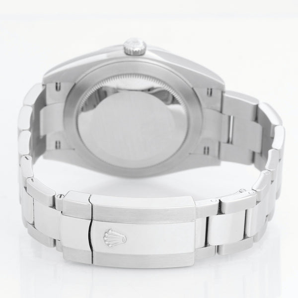 Rolex Datejust II Men's 41mm Stainless Steel 126300