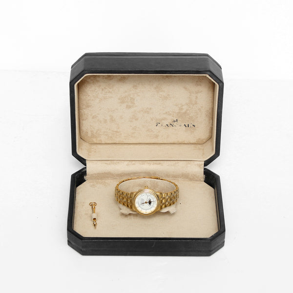 Blancpain 18K Yellow Gold Villeret Moonphase Ladies Watch