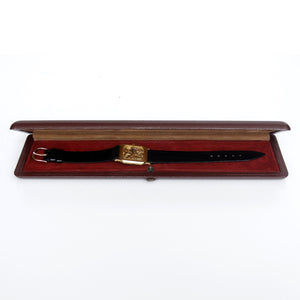 Very Rare Audemars Piguet 18K Yellow gold Openworked Watch Ref 4386