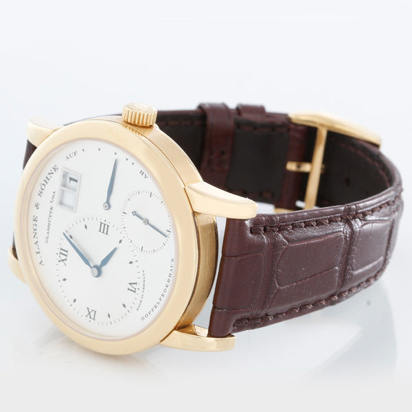 A. Lange & Sohne Lange 1 Men's Power Reserve Big Date Watch