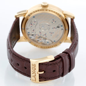 A. Lange & Sohne Lange 1 Men's Power Reserve Big Date Watch