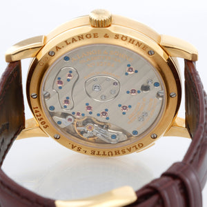 A. Lange & Sohne Lange 1 Men's Power Reserve Big Date Watch