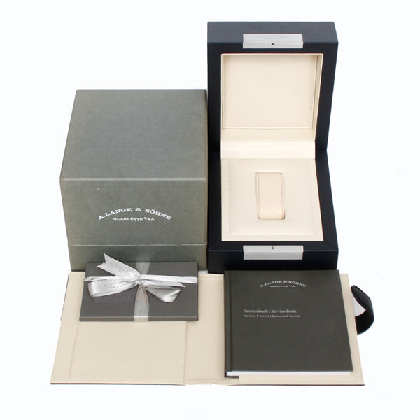 A. Lange & Sohne Lange 1 Men's Power Reserve Big Date Watch