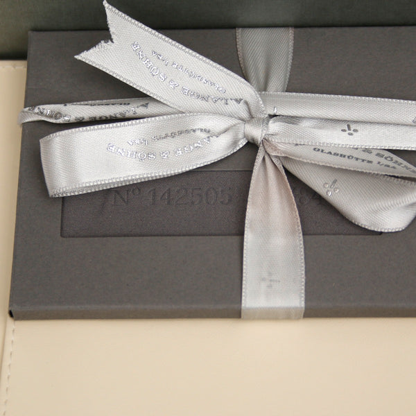 A. Lange & Sohne Lange 1 Men's Power Reserve Big Date Watch