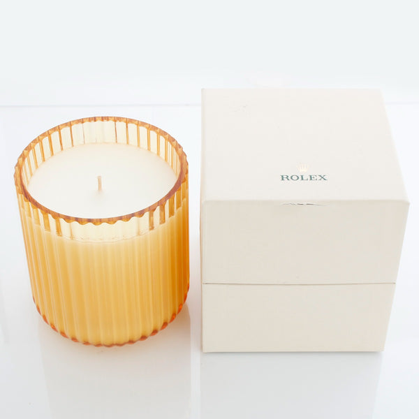Genuine Rolex Scented Candle with Box