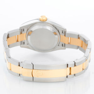 Rolex Ladies Datejust 2-Tone Watch 179173 Champagne Dial