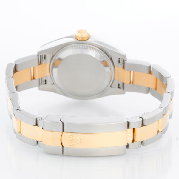 Rolex Ladies Datejust 2-Tone Watch 179173 Champagne Dial