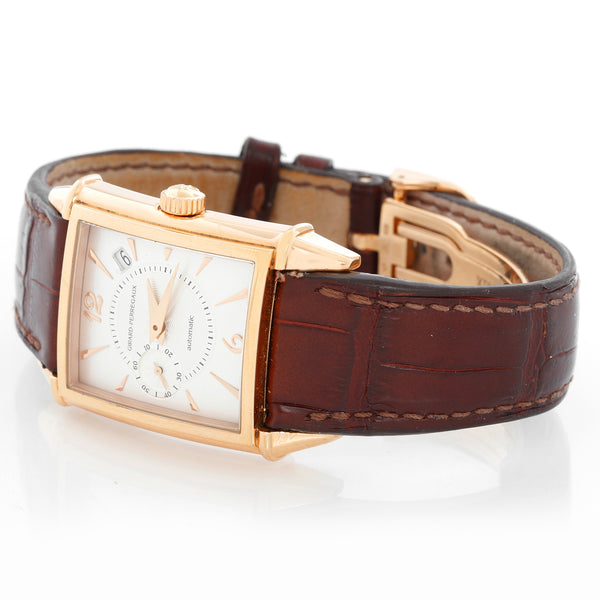 Vintage Girard Perregaux 18K Rose Gold Men's Ref 1945