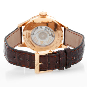 Ball Flying Scotsman 18K Rose Gold Men's Watch NM2198D-PG-LCJ-WH