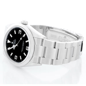 Rolex Explorer Men's Stainless Steel Watch 114270