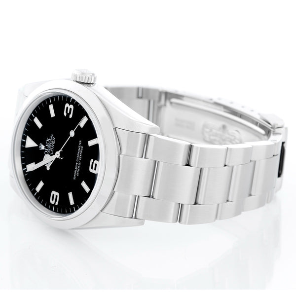 Rolex Explorer Men's Stainless Steel Watch 114270