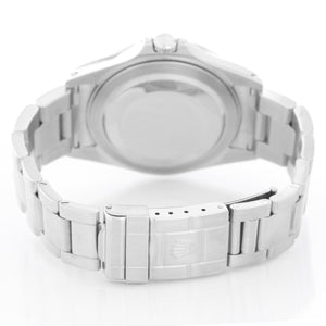 Discontinued Rolex Explorer  Men's Stainless Steel Watch 16570 With Strap