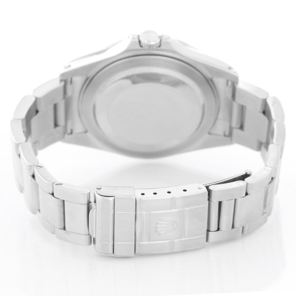 Discontinued Rolex Explorer  Men's Stainless Steel Watch 16570 With Strap