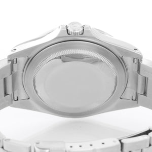 Discontinued Rolex Explorer  Men's Stainless Steel Watch 16570 With Strap