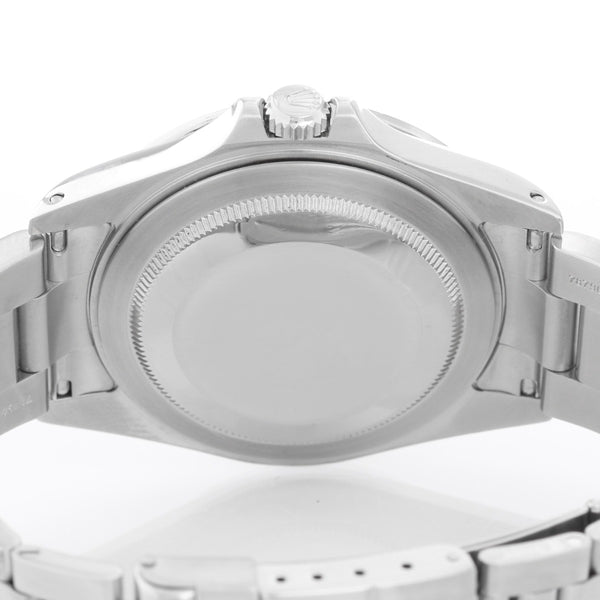 Discontinued Rolex Explorer  Men's Stainless Steel Watch 16570 With Strap