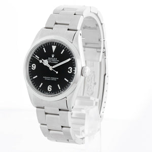 Vintage Rolex Explorer Men's Steel Watch 1016 with 47 Pages of  Documentation